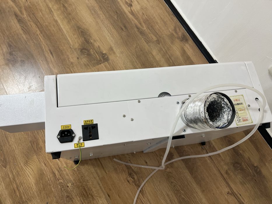 Лазерный гравировальный станок