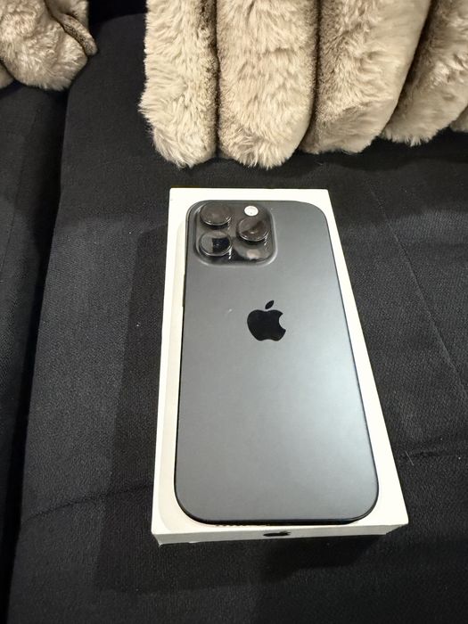 Iphone 16 pro, Black Titanium, 128 gb