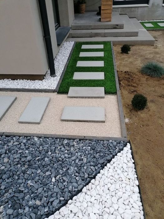 Для сада и двор камен галка