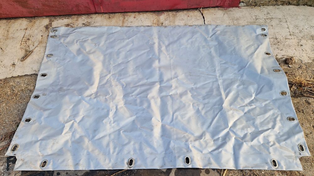 Тент на газель клапан