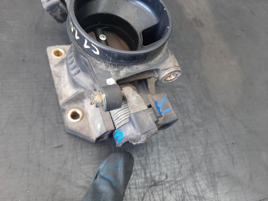 Clapeta acceleratie 1.0 b 1kr citroen c1 peugeot 107 toyota aygo -5cu defect