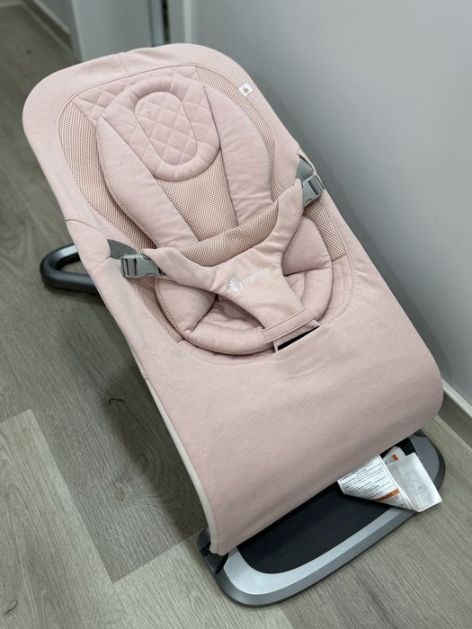 Ergobaby бебешки шезлонг 3в1 evolve blush pink