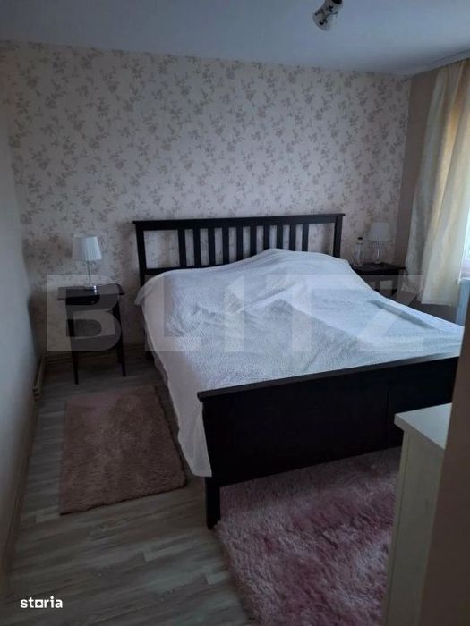 Apartament 2 camere, 57 mp, renovat, zona Tarnaveni