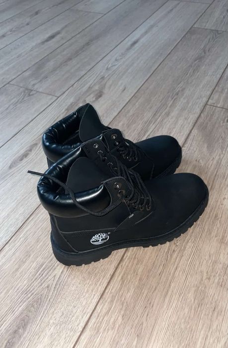 Timberland, черные, новые