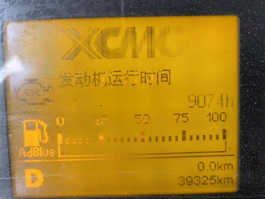 Кран XCMG K5-25т