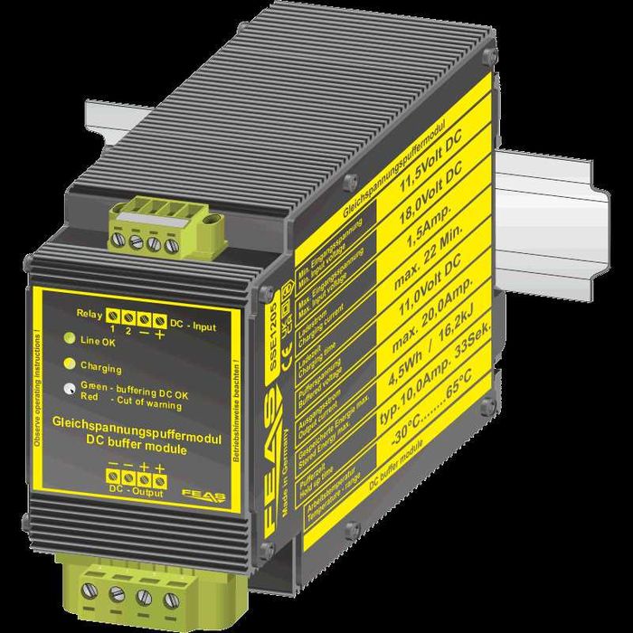 DC UPS FEAS SSE2405 (буферный модуль)