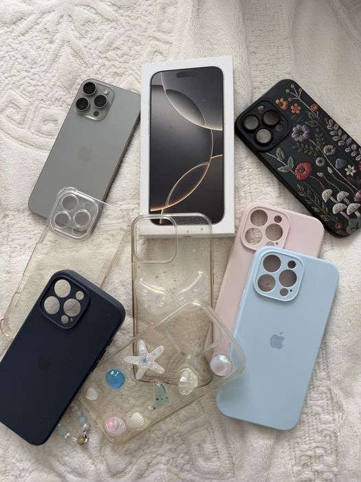 Продам Iphone 16 pro max