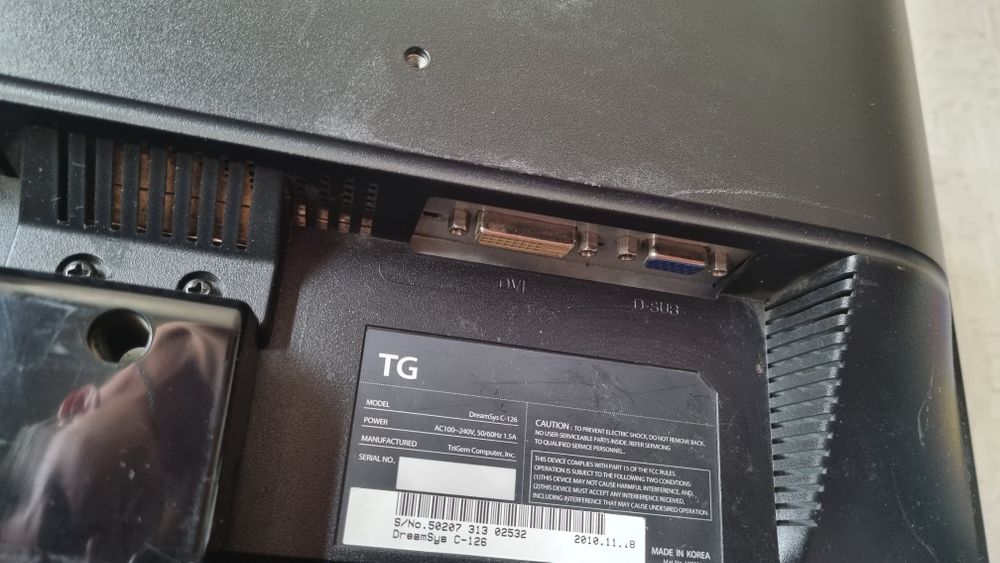 Монитор TG 19 Korea