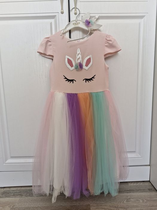 Продам платье единорожка