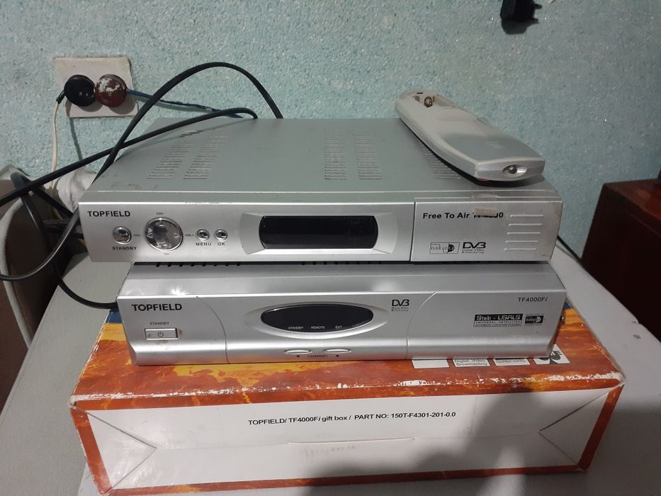 Продаётся ТВ тюнер