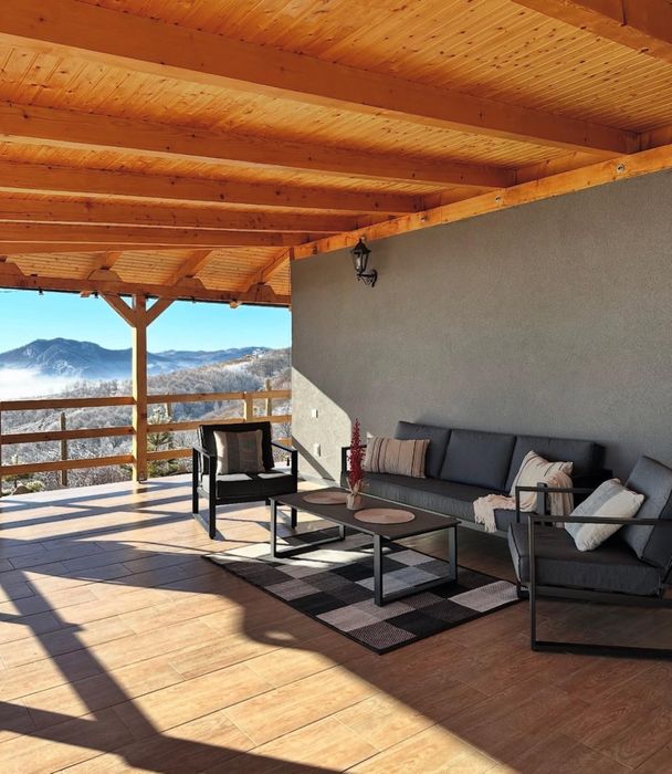 Cabană de închiriat - Transapuseana | Jacuzzi | Priveliste superbă