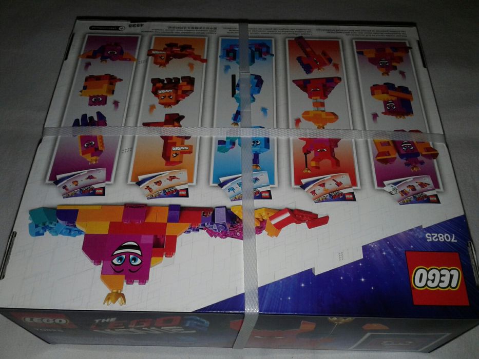 Lego Movie 70825 Cutia reginei Watevra,set nou, 455piese