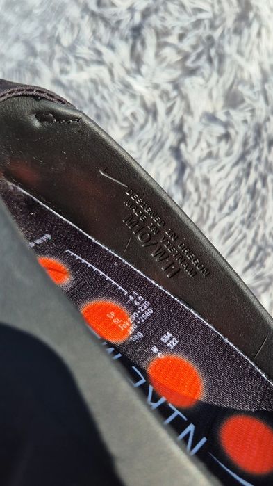 Slapi Nike Mind 001 Black Chrome 44