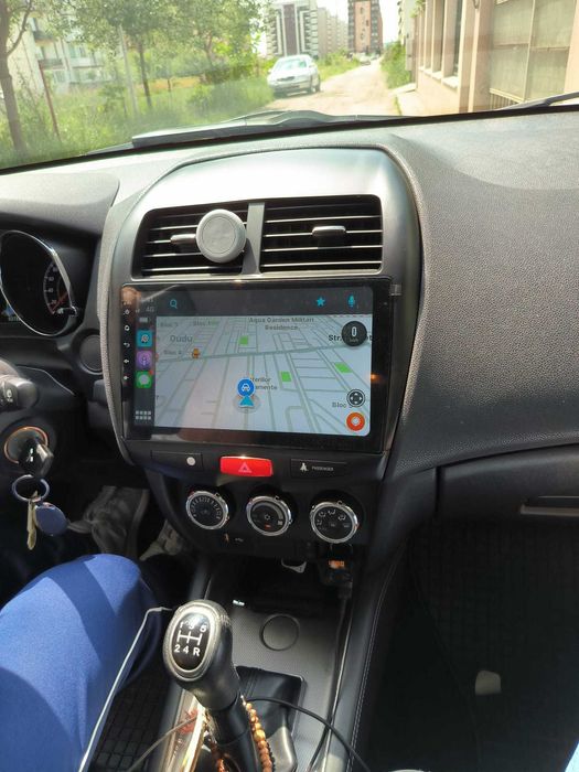 Navigatie Android Mitsubishi ASX WiFi Internet Waze YouTube