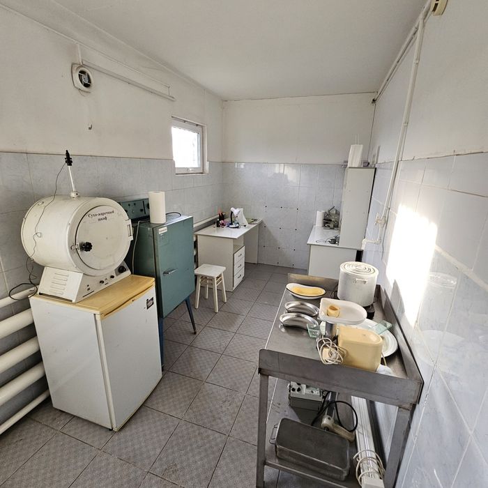 Бойня, промышленный холодильник