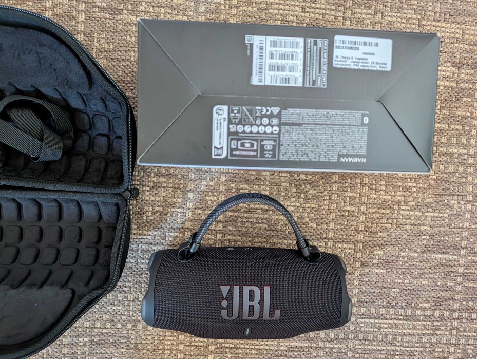 JBL Charge 6 Bluetooth колонка
