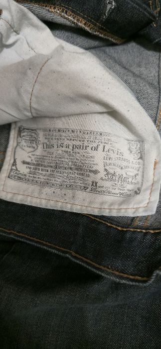 Джинсы Levis 501 W30 L34
