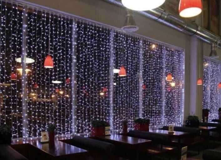 Уличные Светодиодные гирлянды 100метр 250000сум