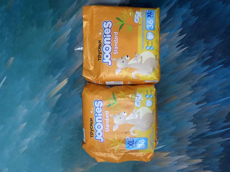 2 УПАКОВКИ/Joonies Standard (размер XL, 36 шт.)