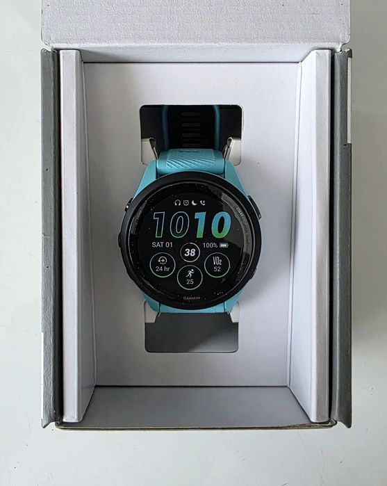 SmartWatch GARMIN Forerunner 265 Nou. AMOLED GPS. Advanced Training Futures