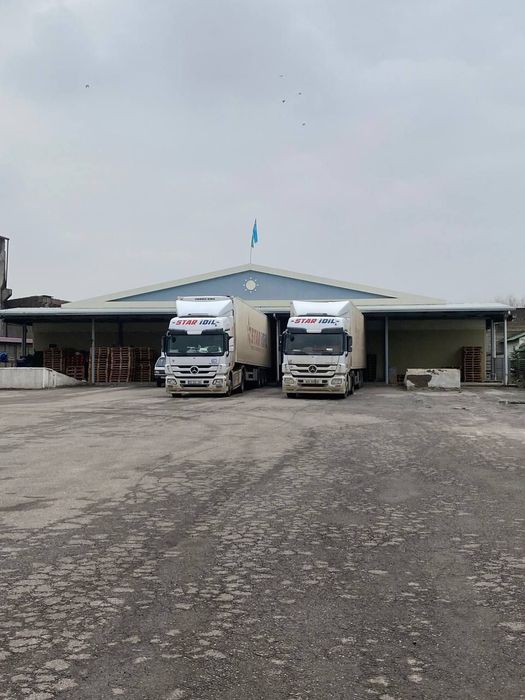 Продаётся производственный склад с промхолодильником