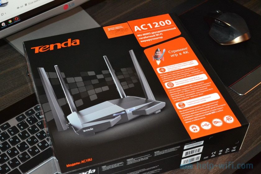 Роутер Tenda AC1200