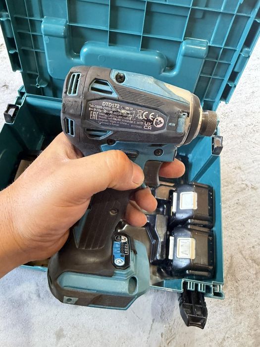 Makita DTD 172 безчетков импакт