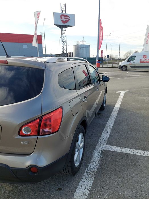 Vand Nissan Qashqai
