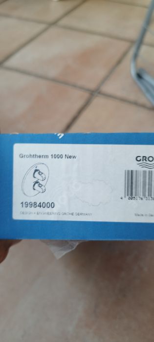 Термостатен душ за вграждане Grohe Grohterm 1000