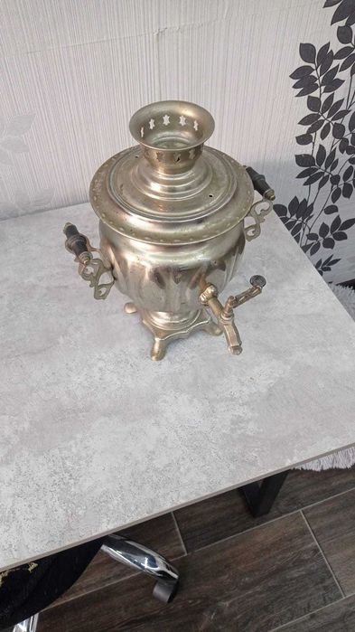 самовар СССР электрический