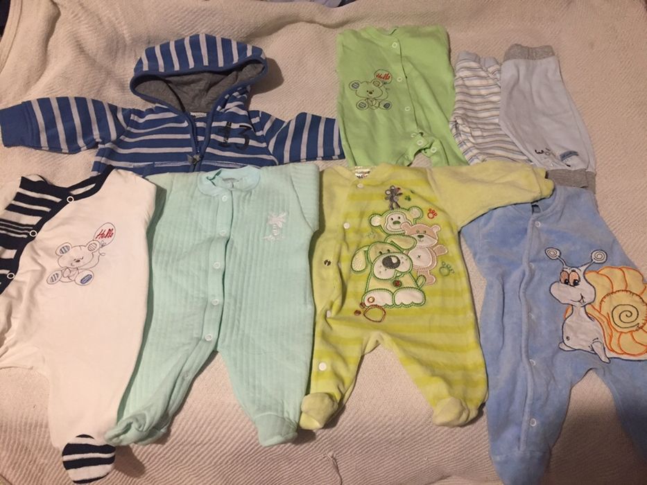 Лот дрешки 0-3 месеца
