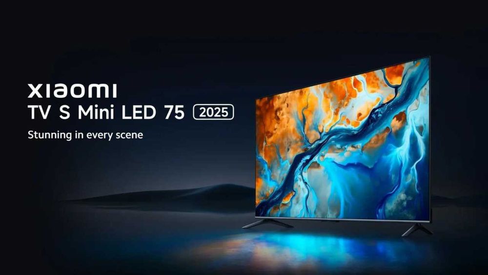 Телевизор Xiaomi TV QLED A PRO Q1-Q2 A 2025 S MINILED-4K 144Гц