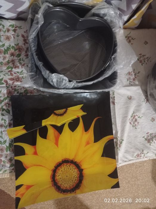 Отдам новую посуду