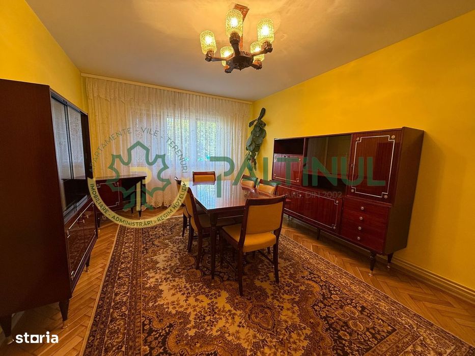 Apartament de inchiriat, 3 camere decomandate, 2 băi, str. Nicolae Ior — fotografia 3