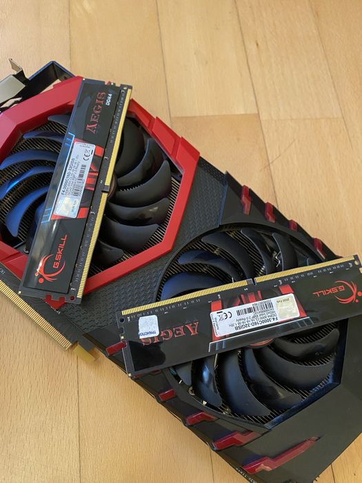 Компьютер 3900x GTX1070 32GB