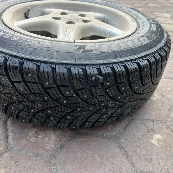 Диски с резиной