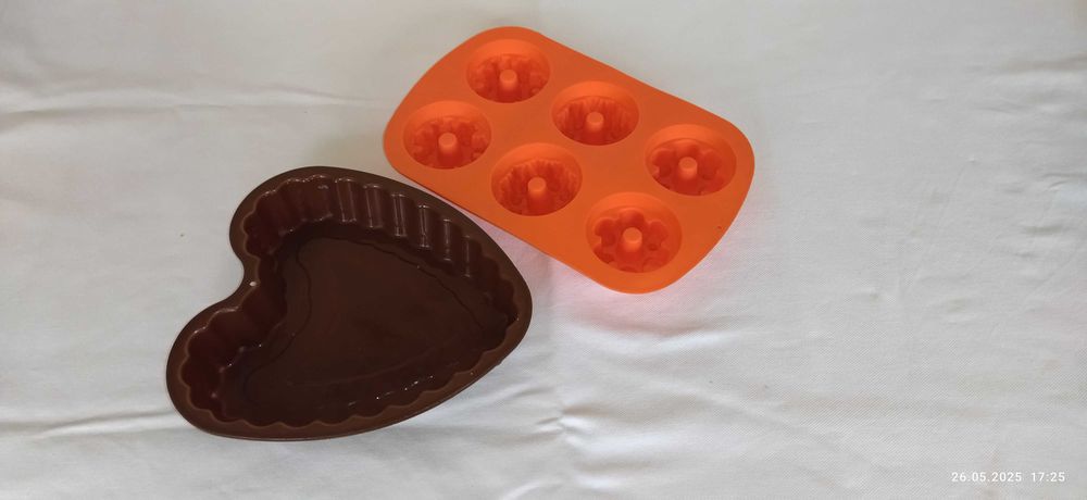 Формы для выпечки, б.у.