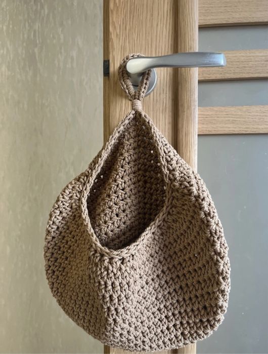 Cosulet crosetat pentru organizare si depozitare