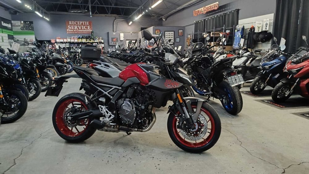 Suzuki GSX-8S M6 nou 0km- Suzuki Constanta by EST BIKE