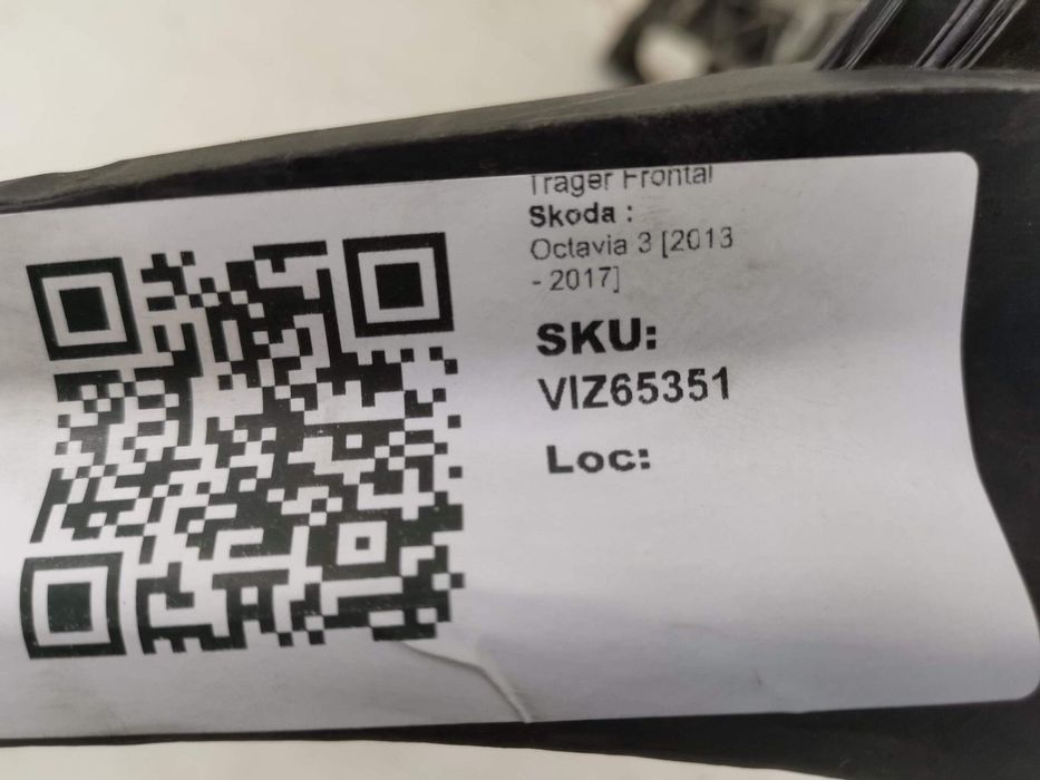 Предна панел (Трегер) Шкода Октавия 3 / Skoda Octavia 3 Оригинален Пре