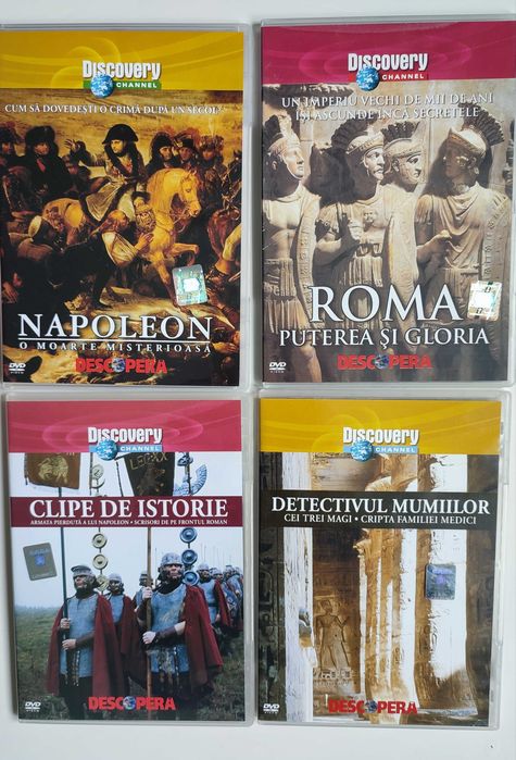 DVD-uri filme documentare, Discovery, BBC, subtitrate