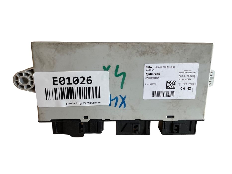 Modul/Unitate De Control Cas Bmw X4 F26 2013 - 2018 9359011