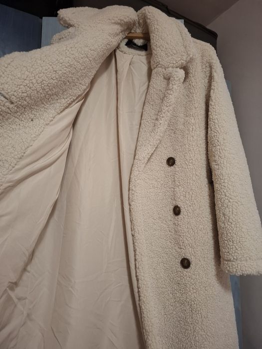 Vand palton model blana de miel