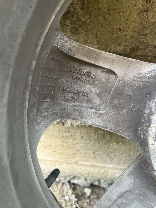 Колесо в сборе R17 для Хендай соната