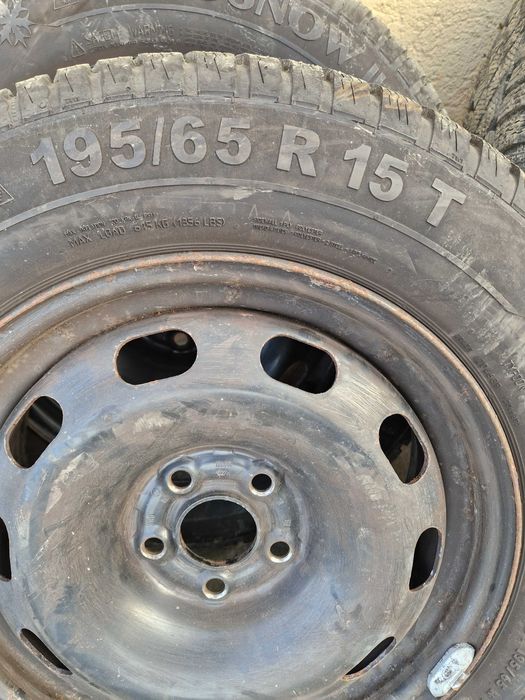 cauciucuri anvelope set de 4 bucati 195-65-15