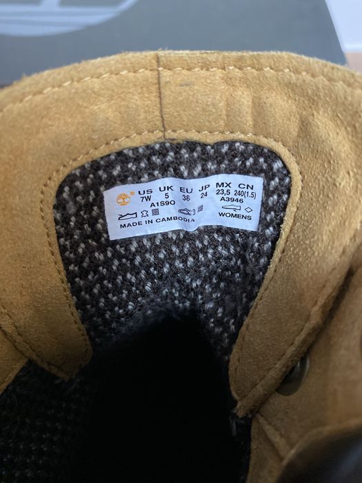 Timberland Обувки на платформа