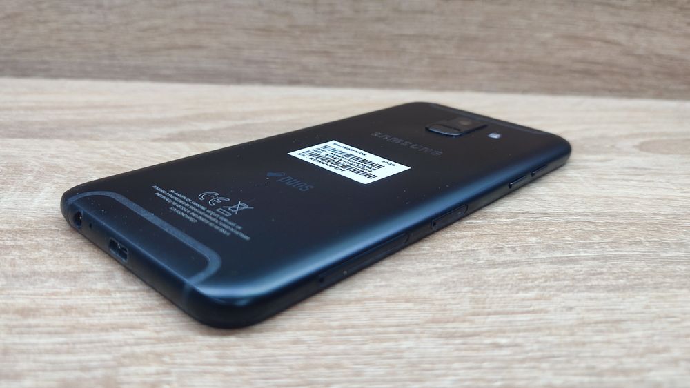 Samsung A6 A600 DualSim Black 32GB