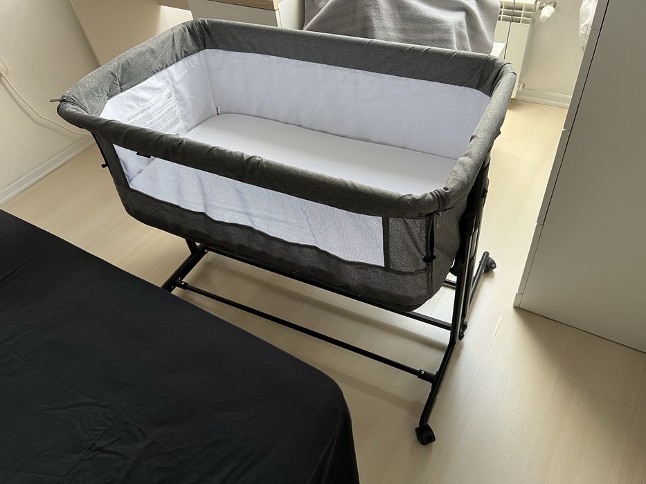 Кошара с подвижна страна Chipolino - Zen, гранит