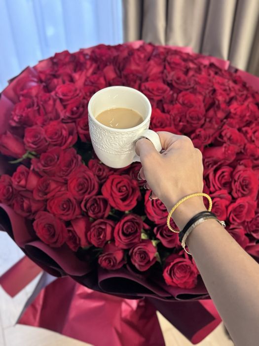 Продам 151 розу свежий букет