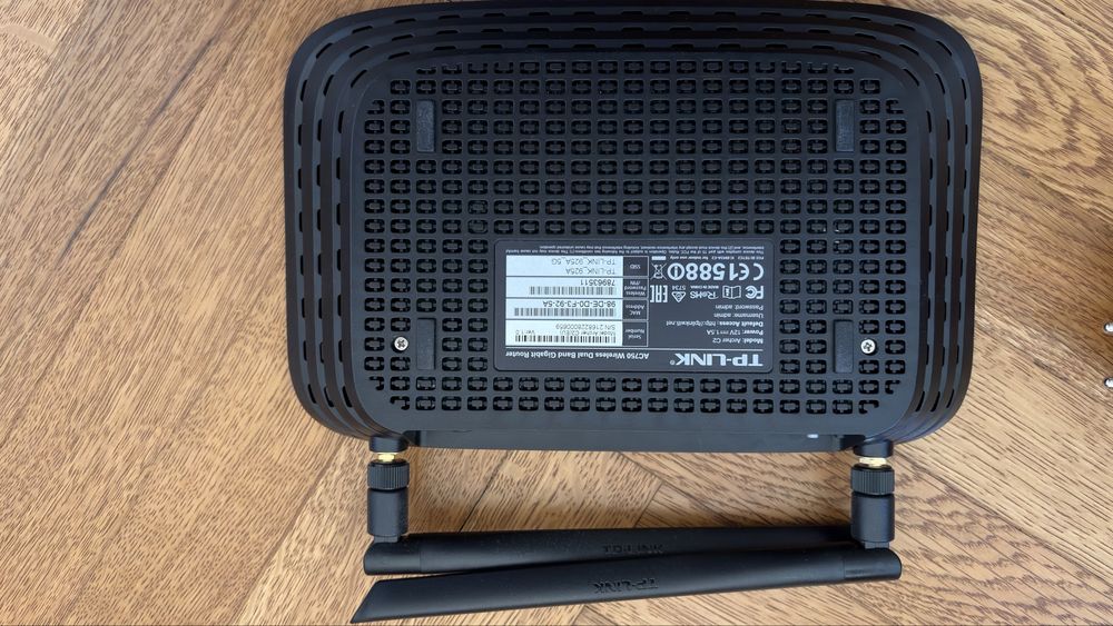 Рутер TP-Link C2 AC750 Dual-band
